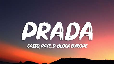 prada cassö edit lyrics|cassö, RAYE, D.